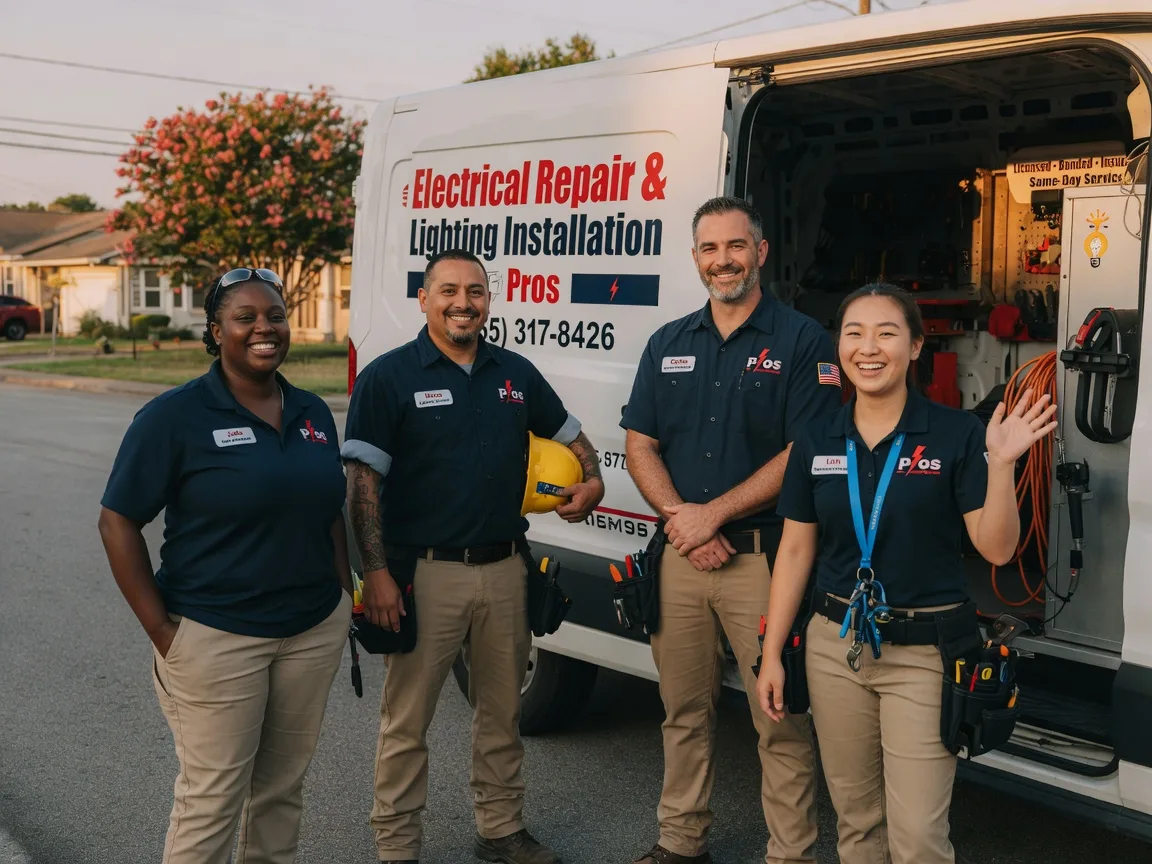 Licensed Electrician company in Kansasville, WI