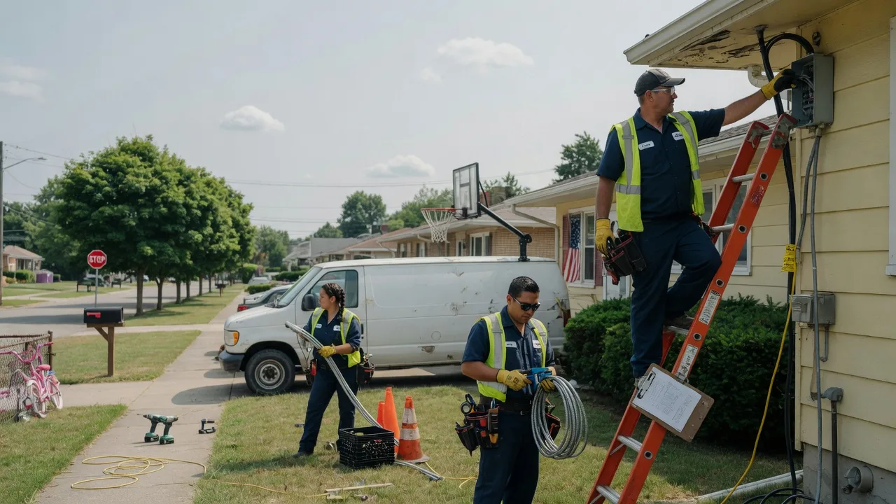 Licensed Electrician in Kansasville, WI near me