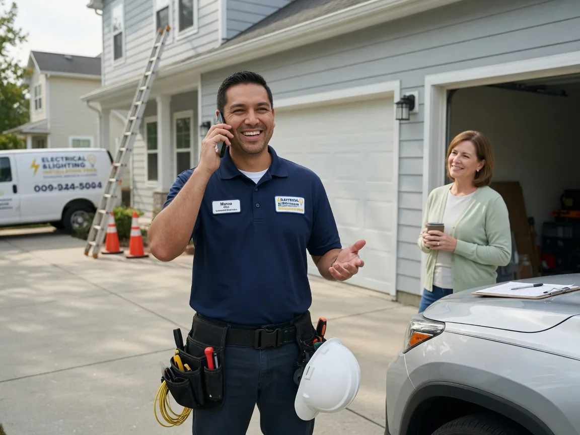 Licensed Electrician Kansasville, WI FAQs